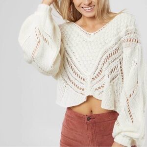 Free People Snowball Sweater